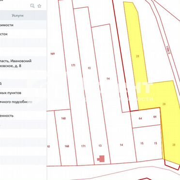 Участок 52 сот. (личное подсобное хозяйство (лпх))