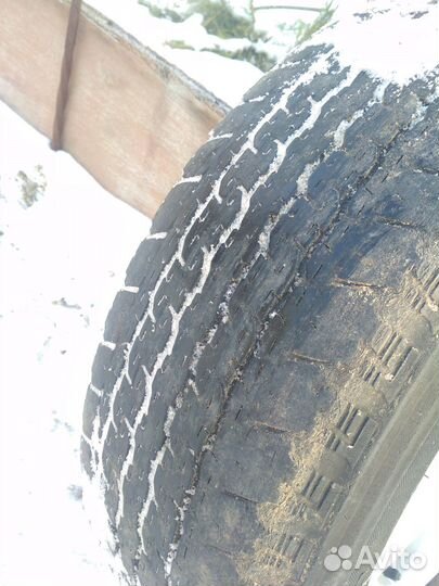 Диски mitsubishi L200 r16 оригинал с автошинами