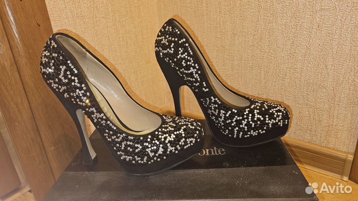 Туфли женские 36 размер натуральная кожа