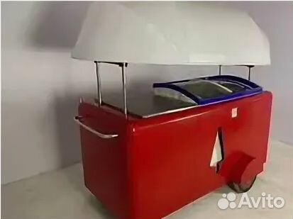 Тележка для уличной торговли