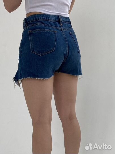 Шорты джинсовые S/M