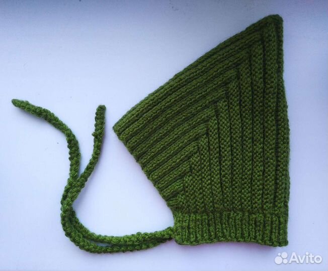 Детская шапка гномик новая