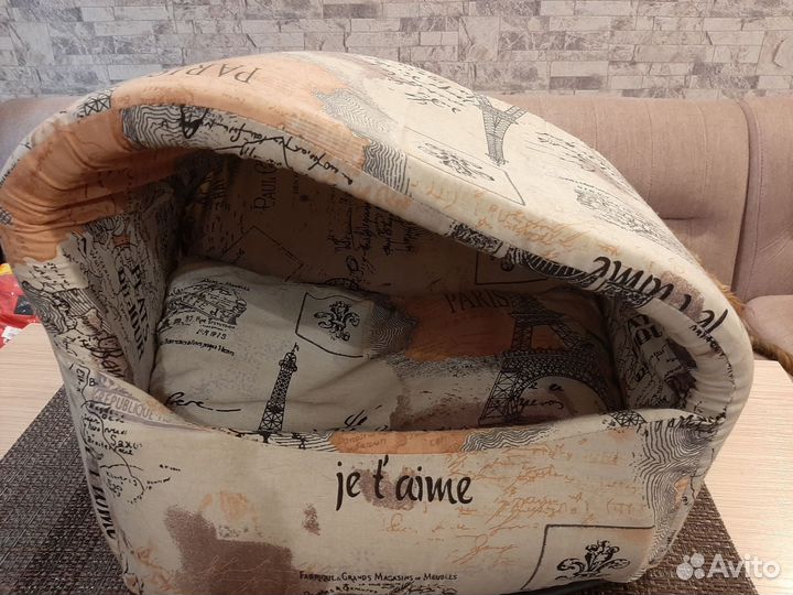 Домик лежанка для кошки