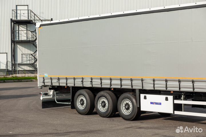 Полуприцеп шторно-бортовой Has Trailer HasLiner, 2023