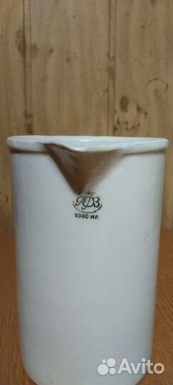 Кружка мерная фарфоровая СССР