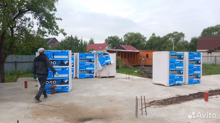 Газоблок для перегородок