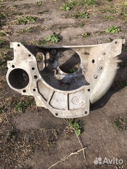 Кожух суепления на УАЗ