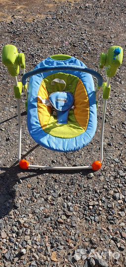 Электронные качели для новорожденных