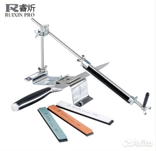 Точилка для ножей Ruixin PRO III новая