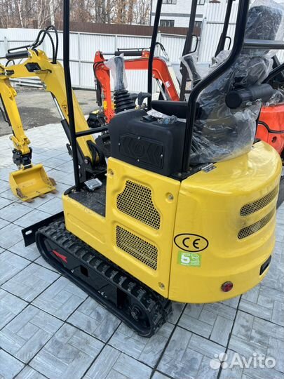 Мини-экскаватор Rippa R325, 2024