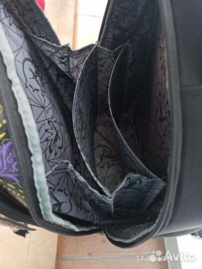 Школьный ортопедический рюкзак Hummingbird