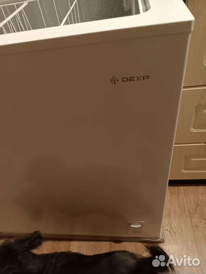 Морозильный ларь dexp