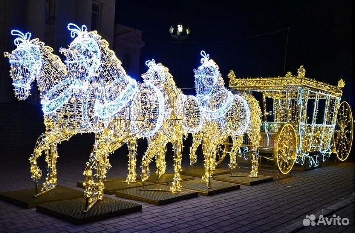 Новогодние ёлочные шары для улицы