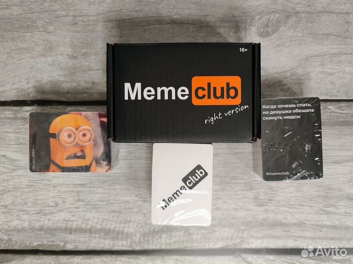 Что за мем MemeClub Новая