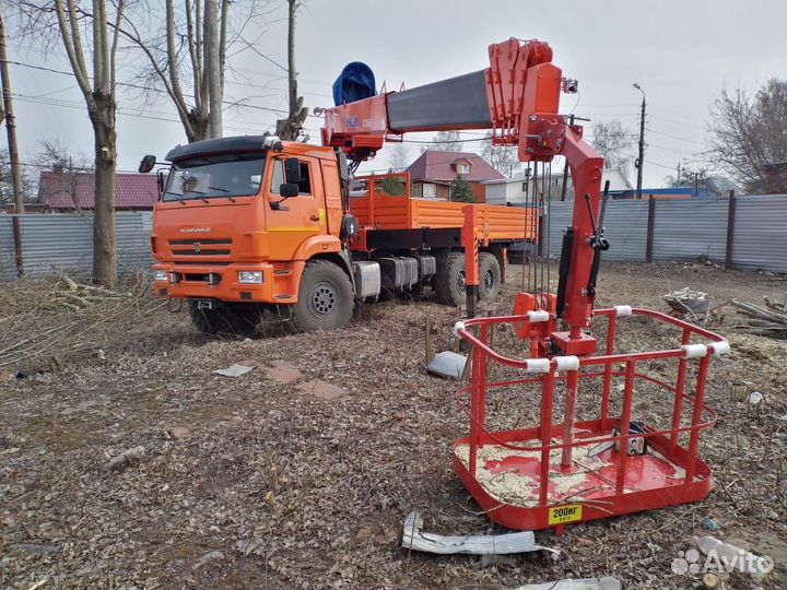 Услуги Экскаватора с гидромолотом Манипулятора6/6
