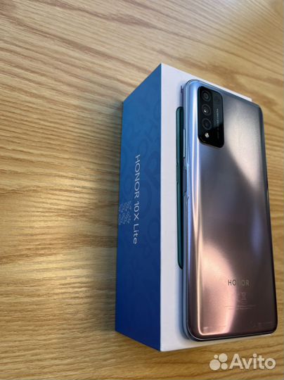 Телефон Honor 10х lite 4/128 белый