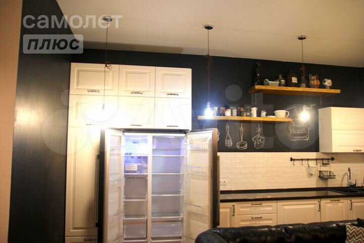 3-к. квартира, 76,6 м², 2/8 эт.