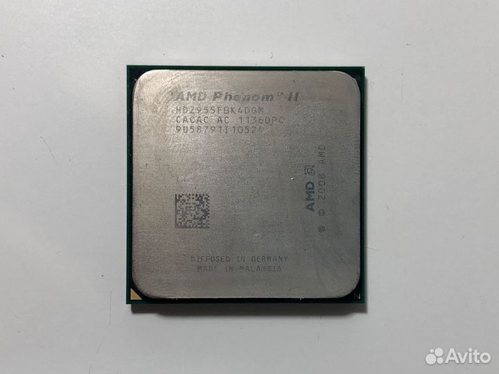 Процессор AMD Phenom II X4 955 AM3+