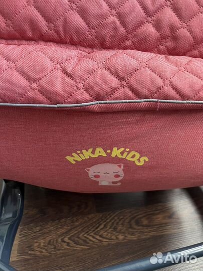 Детские санки коляска ника