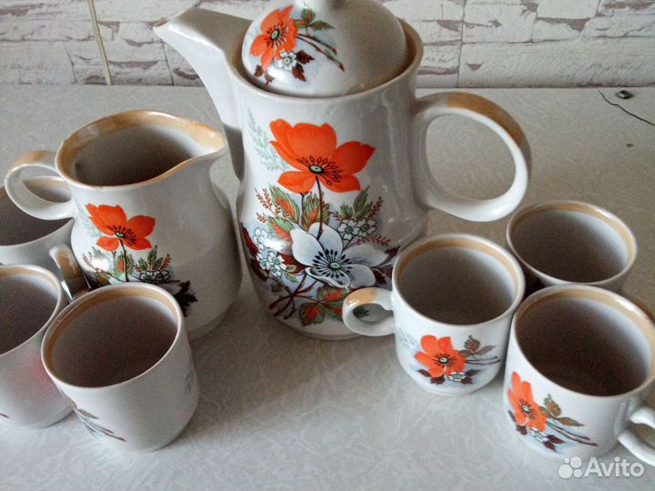 Набор кофейный СССР