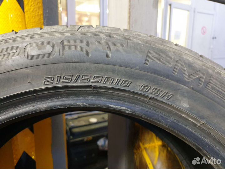 Dunlop Performa 202 215/55 R18