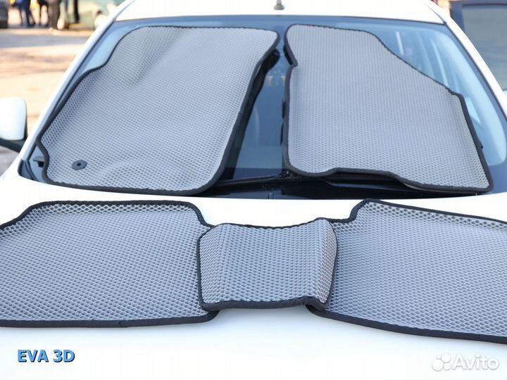 Коврики Eva 3D с бортами на любой авто