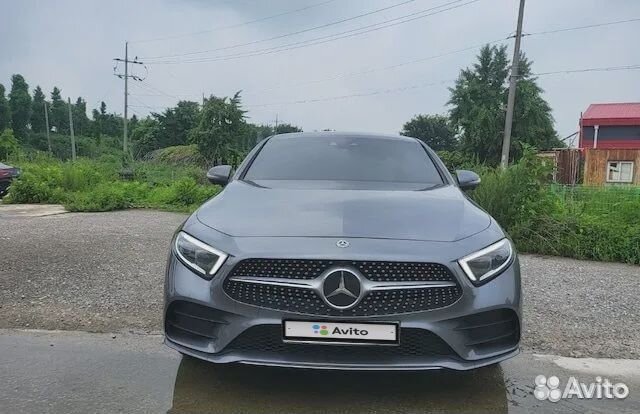 Mercedes-Benz CLS-класс AMG 3.0 AT, 2018, 50 000 км