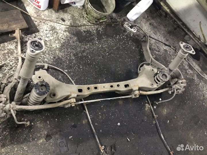 Задняя балка в сборе Kia Optima 3