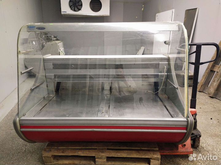 Витрины холодильные б/у