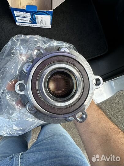 Ступица колеса IJ123172 передняя