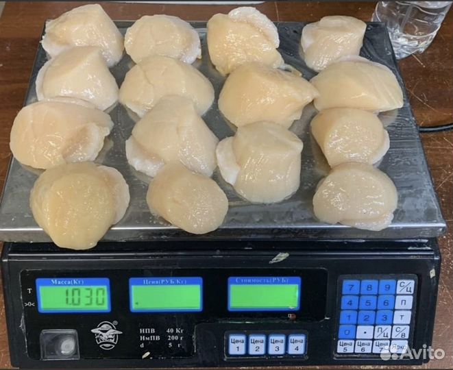 Икра Красная. Филе Морского Гребешка