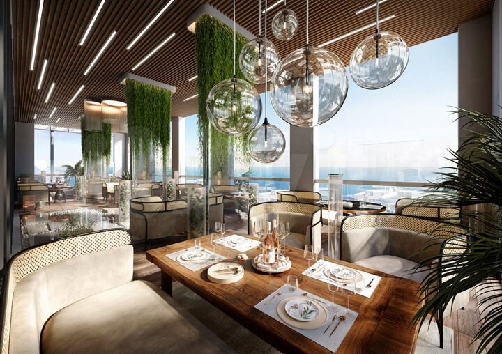 Апартаменты-студия, 34,6 м², 6/20 эт.