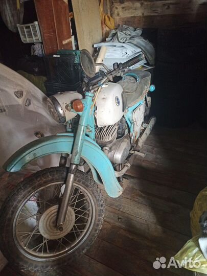 Мотоцикл Иж Планета-3