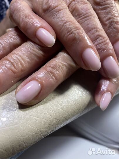 Маникюр на дому