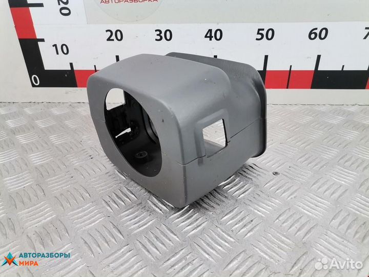 Кожух рулевой колонки Hyundai Terracan рест. 2005