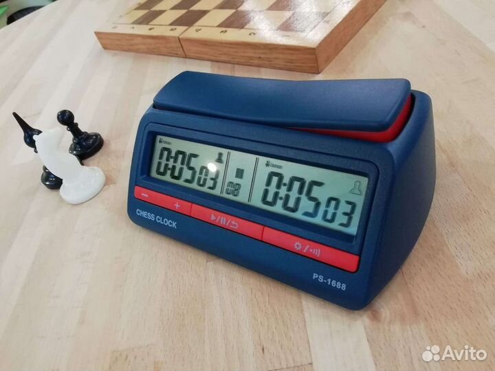 Шахматные часы электронные