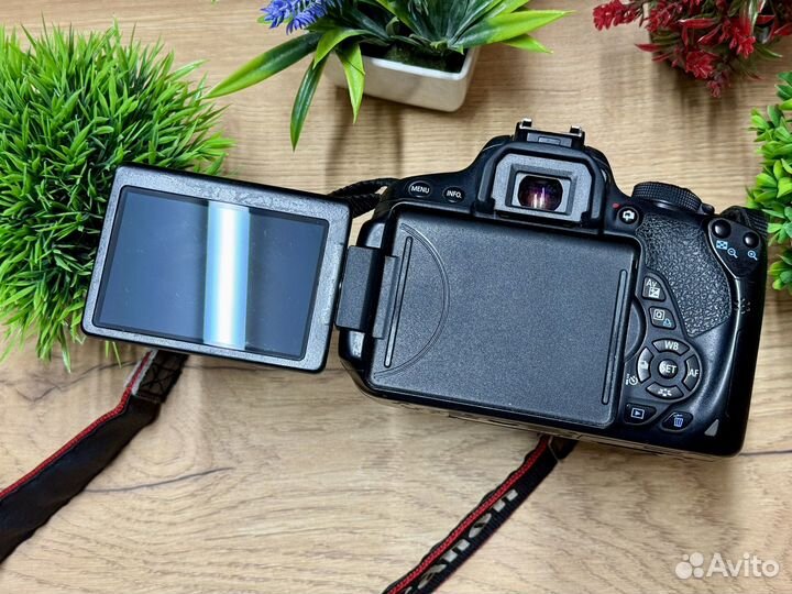 Canon EOS 700d 18-55 mm stm