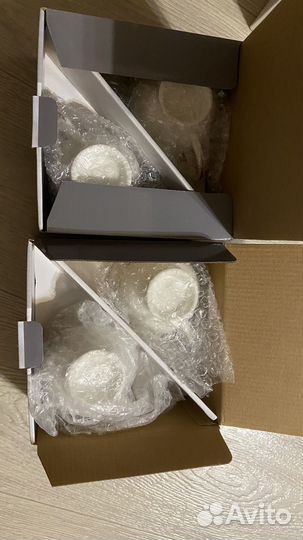 Набор чайной посуды: чашки + блюдца