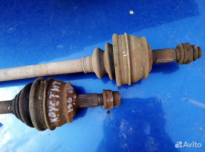 Привода Fiat Punto mk1 176 (94-98) МКПП