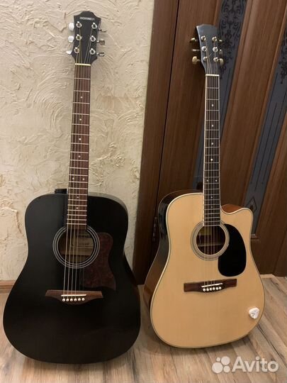 Электроакустические гитары