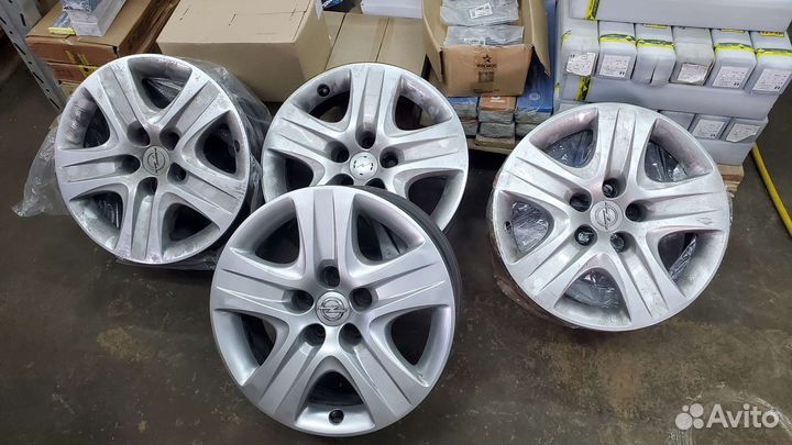 Оригинальные диски opel insignia