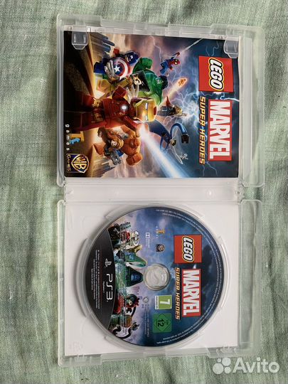 Lego marvel super heroes
