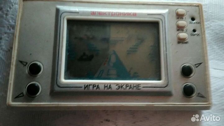 Игра электроника СССР морской бой