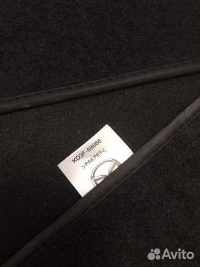 Коврики ворсовые mazda cx-5