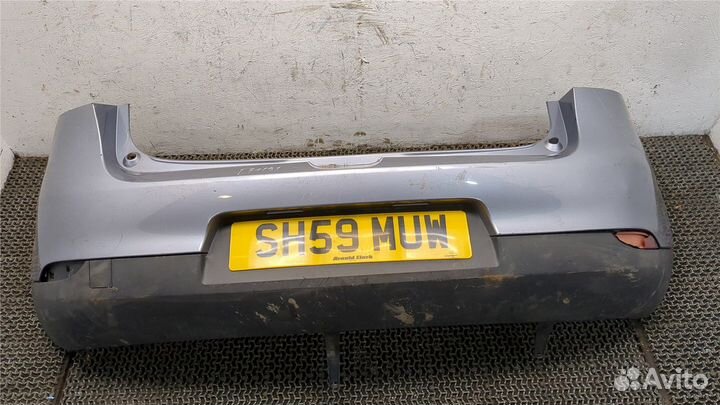 Подсветка номера Renault Megane 3 2009, 2009