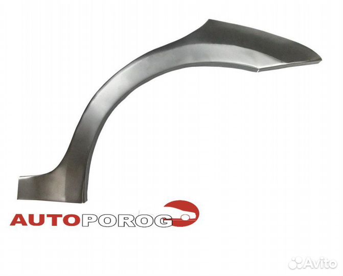 Ремонтные арки Ford Focus 2 Седан ремонтные комплекты