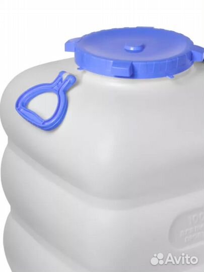 Фляга 100 л с ручками