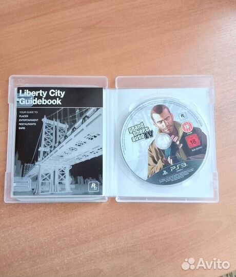 GTA 4 на ps3 (новый диск)