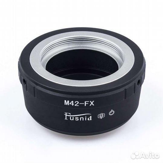 Переходное кольцо Fusnid с M42 на Fuji FX (M42-FX)