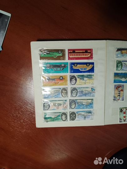 Альбом с марками
